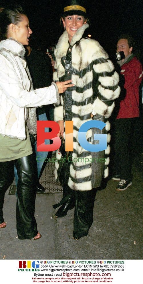 Lady Victoria Hervey at Private Party