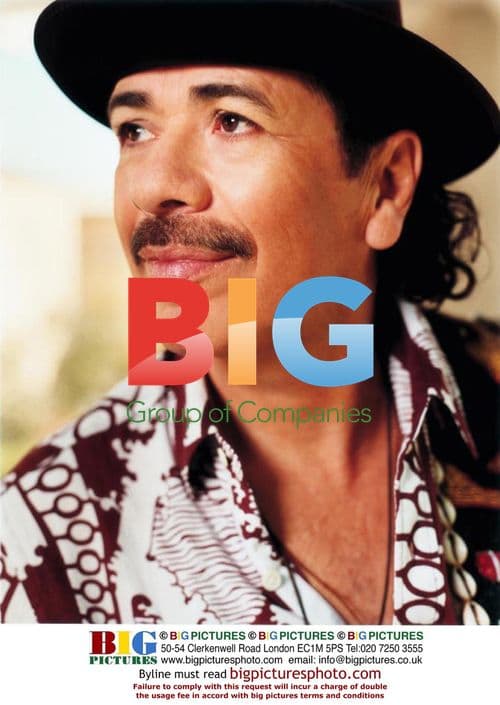 Carlos Santana Presents New Album "Shaman"