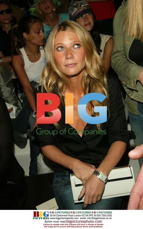 Gwyneth Paltrow at Calvin Klein Fashion Show