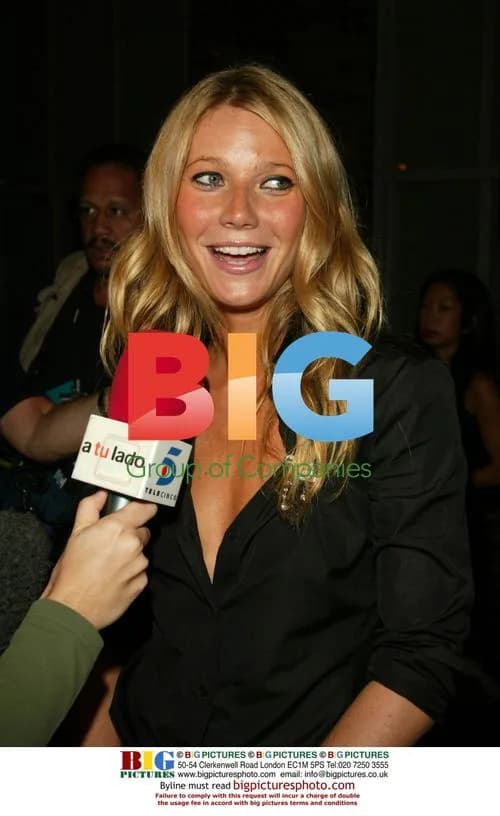 Gwyneth Paltrow at Calvin Klein Fashion Show