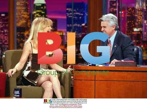 Goldie Hawn on The Tonight Show