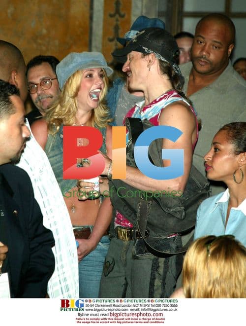 Britney Spears at NYC Fashion Week