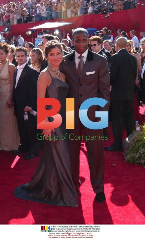 Dule Hill at 54th Annual Primetime Emmy Awards