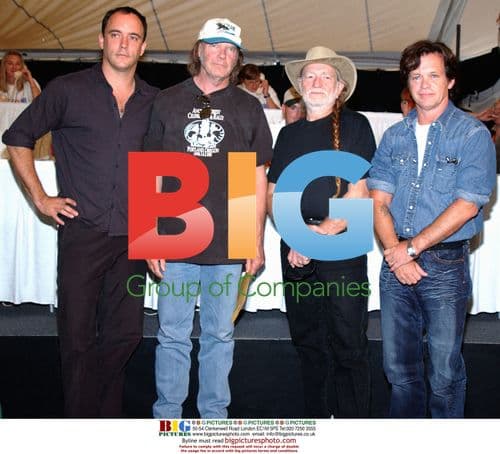 Farm Aid Board Poses Together