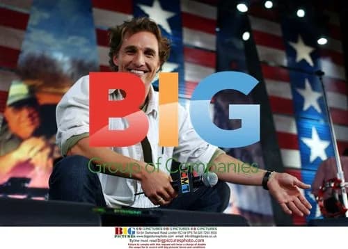 Matthew McConaughey at Farm Aid 2002