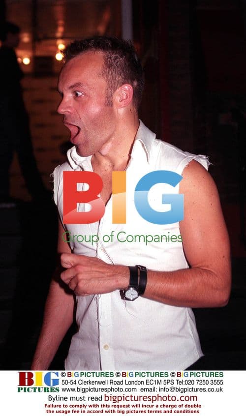 Graham Norton on West 46th Street