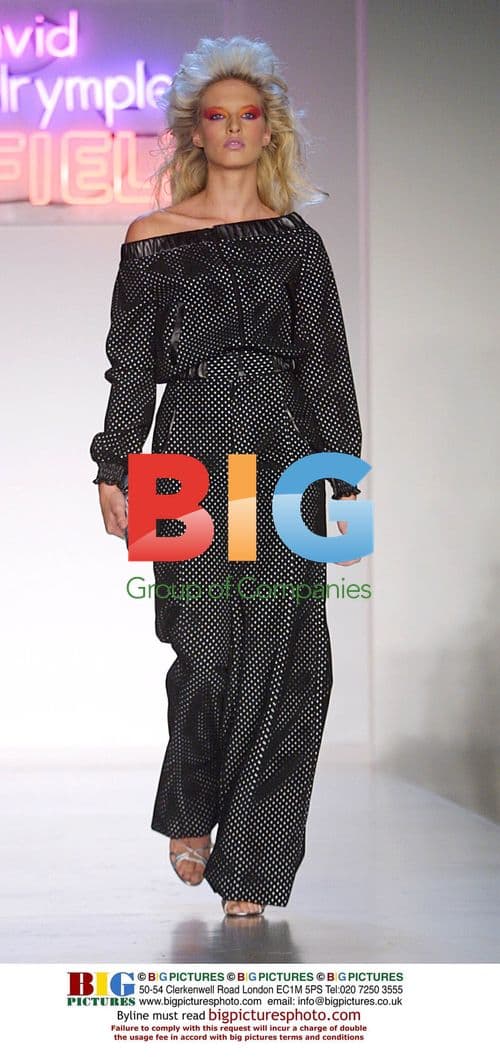 House of Field Spring 2003 Fashion Show