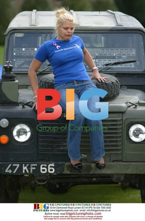 Jade Goody Launches Cancer Research Balloon