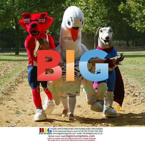 Mascot Grand National Launch with Celebrities