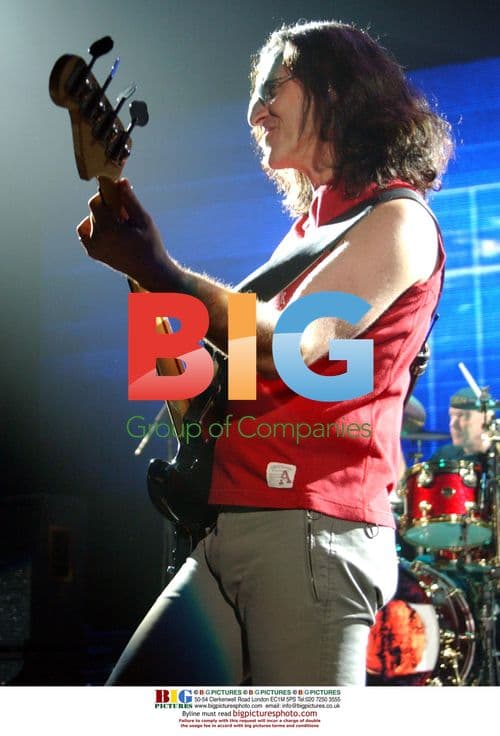 Rush at Shoreline Amphitheater 2002