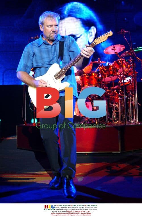 Rush performs at Shoreline Amphitheater