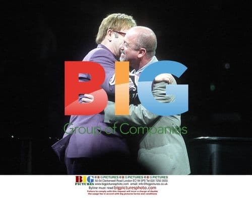Elton John and Billy Joel at MSG 2002