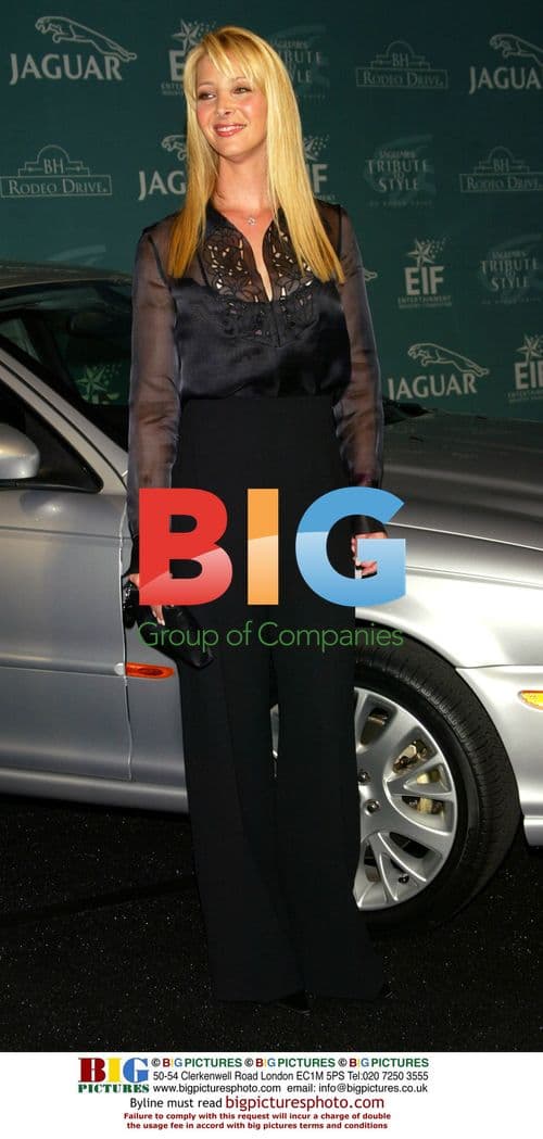 Lisa Kudrow at Jaguars Tribute To Style