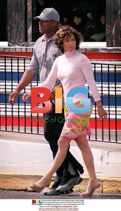 Jennifer Lopez on Jersey Girl set