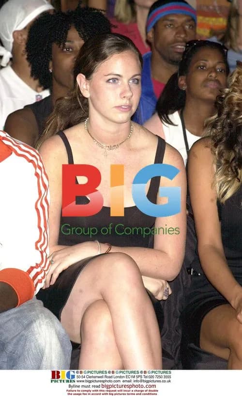 Barbara Bush at Baby Phat Fashion Show