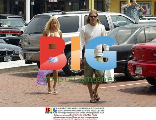 Pamela Anderson and Kid Rock go grocery shopping