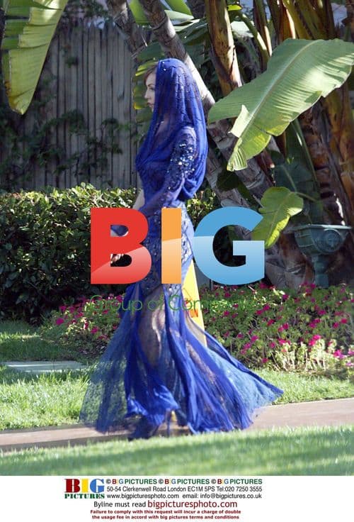 Thalia and Tommy Mottola at Latin Grammys