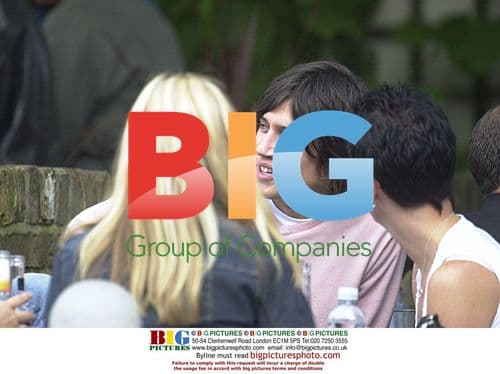 T4 Presenters Vernon Kaye & June Sarpong at Pub