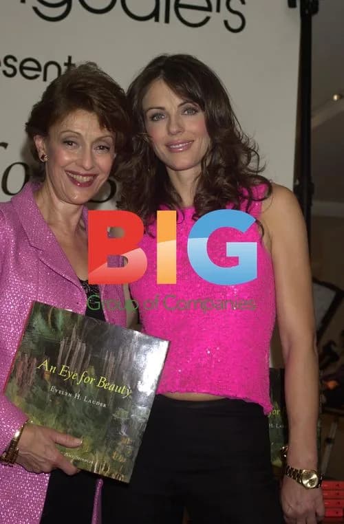 Elizabeth Hurley book signing at Bloomingdale's