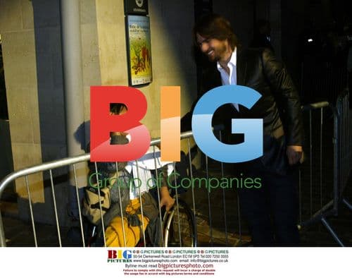 Tom Cruise at "Minority Report" Paris Premiere