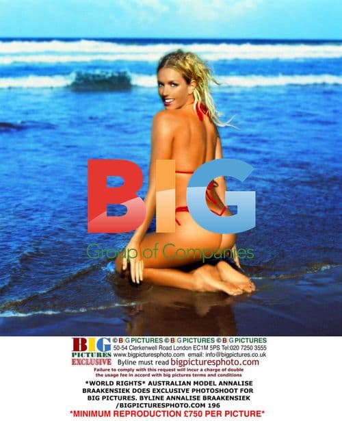 Australian Model Annalise Braakensiek Photoshoot