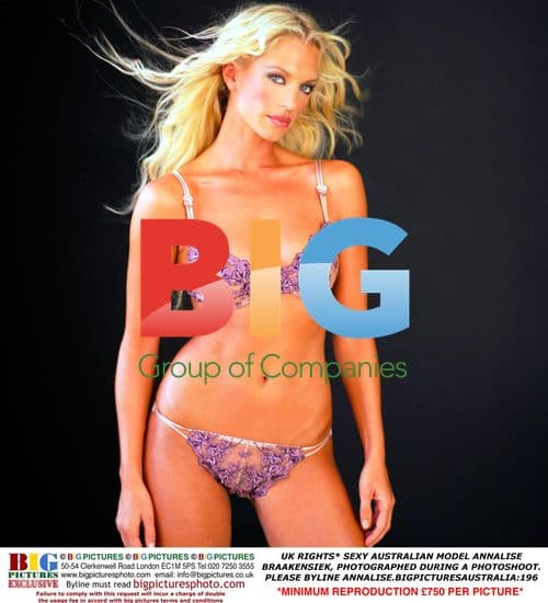 Sexy Australian Model Annalise Braakensiek Photoshoot