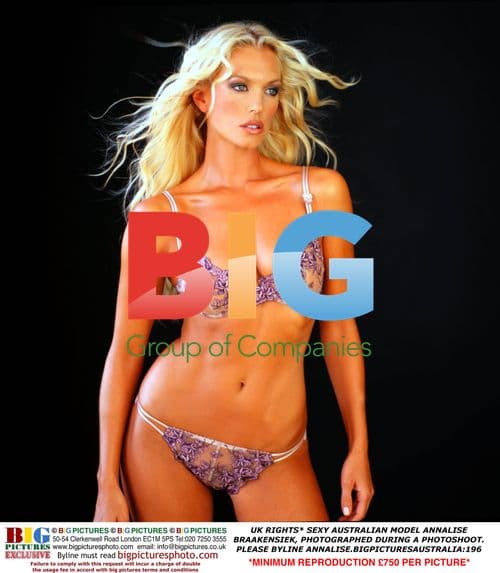 Australian Model Annalise Braakensiek Photoshoot