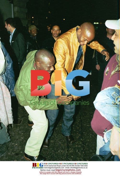 EASTENDERS Actors Enjoy Night Out