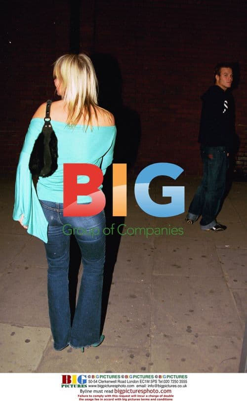 Emma Bunton at Chinawhites Nightclub