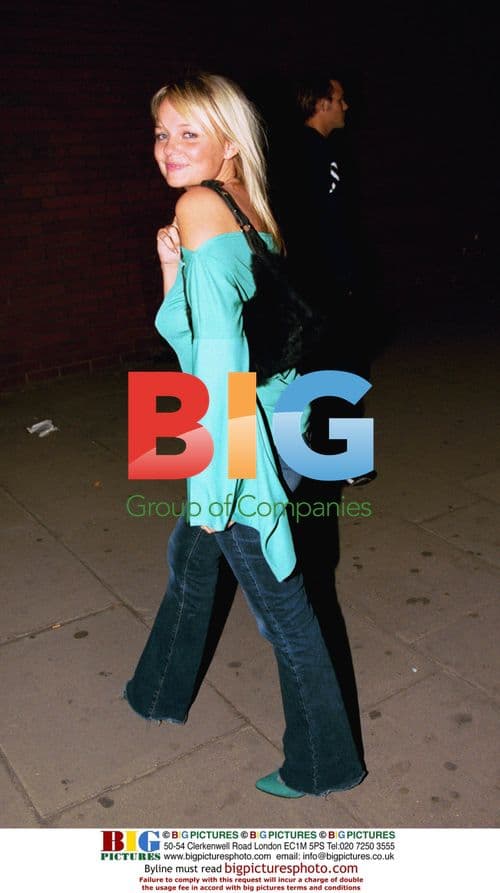 Emma Bunton at Chinawhites Nightclub