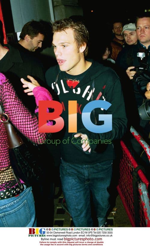 Emma Bunton at Chinawhites Nightclub