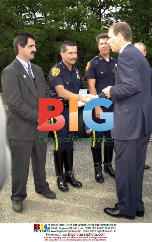 Prince Andrew at Walkers' Shortbread HQ