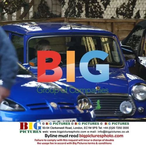 Nicole Appleton's Mini Test Drive