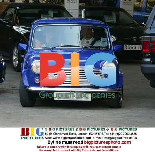 NICOLE APPLETON TESTS MINI CAR