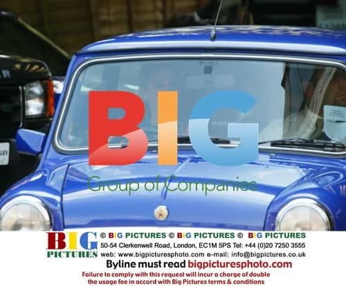 Nicole Appleton Takes a Mini for a Test Drive