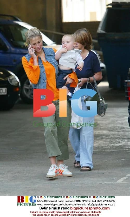 Nicole Appleton Test Drives Mini