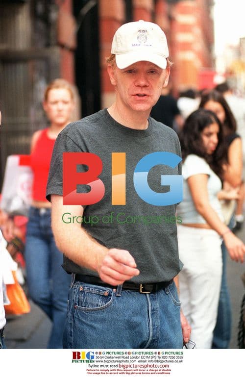 David Carusso poses on Prince Street