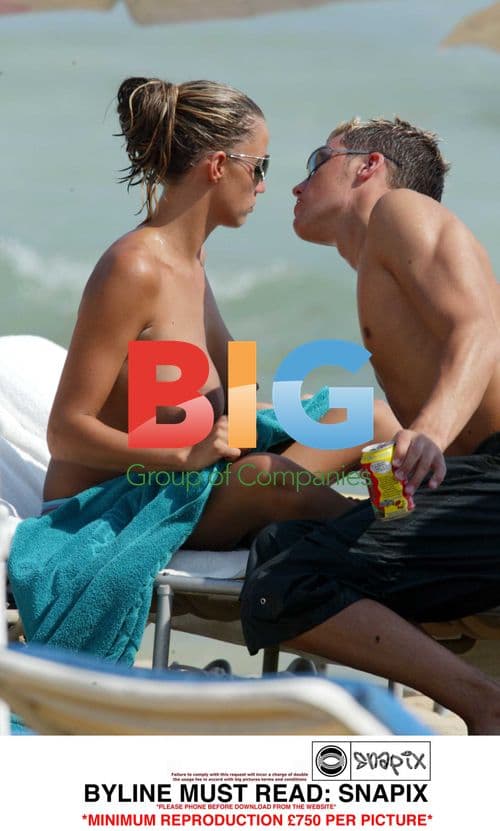 Model Jordan Enjoys Summer Break with Boyfriend