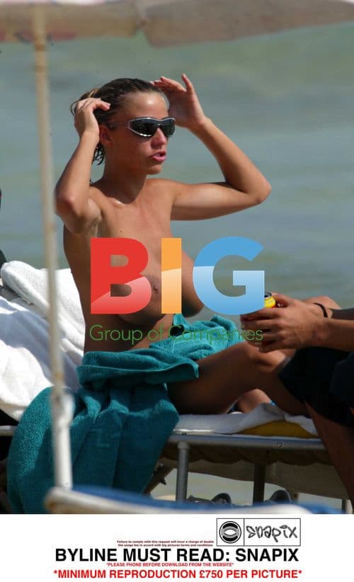 Jordan Enjoys Afternoon Sun on Summer Break