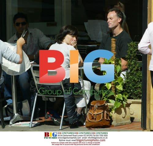 Pregnant Bjork Out for Brunch in Notting Hill