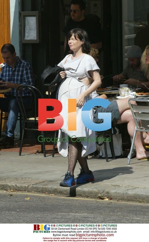 Bjork and Mathew Barney Out for Brunch in London