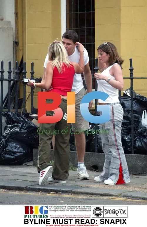 Emma Bunton and Jeremy Edwards Pub Lunch
