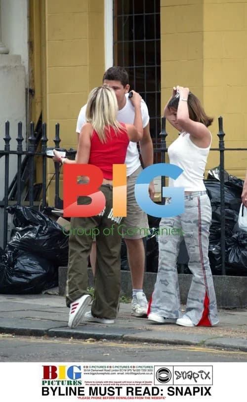 EMMA BUNTON and JEREMY EDWARDS Enjoy Pub Lunch