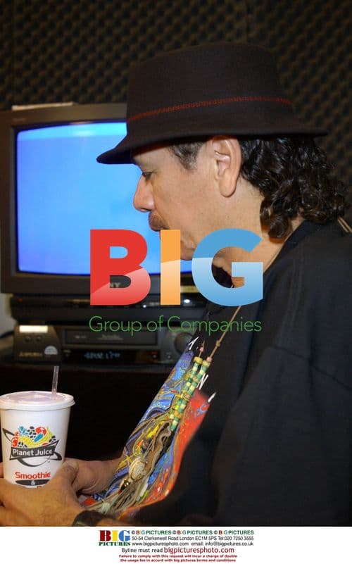 Carlos Santana presents "Shaman" album