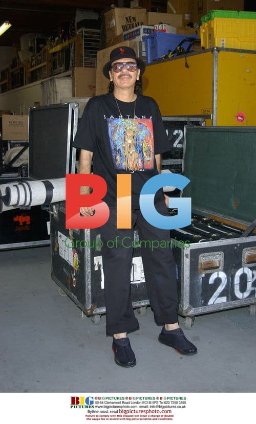 Carlos Santana Presents 'Shaman' Album