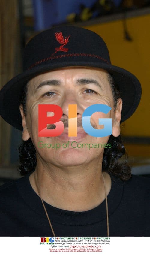 Carlos Santana presents upcoming album "Shaman"