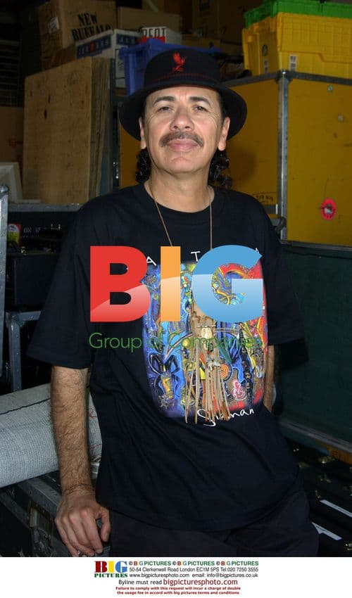 Carlos Santana Presents Upcoming Album 'Shaman'