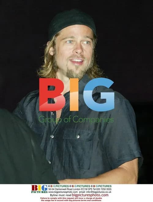 Brad Pitt at David Arquette's 31st Birthday