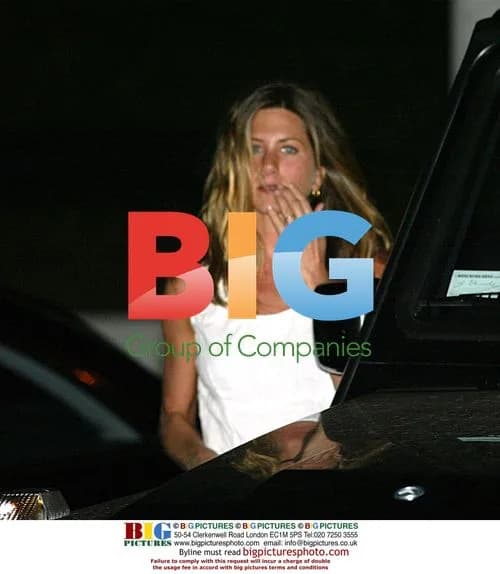 Jennifer Aniston at David Arquette's 31st Birthday