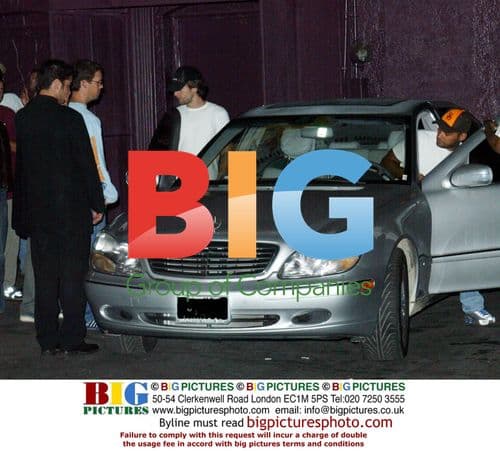 Celebs at David Arquette's 31st birthday party